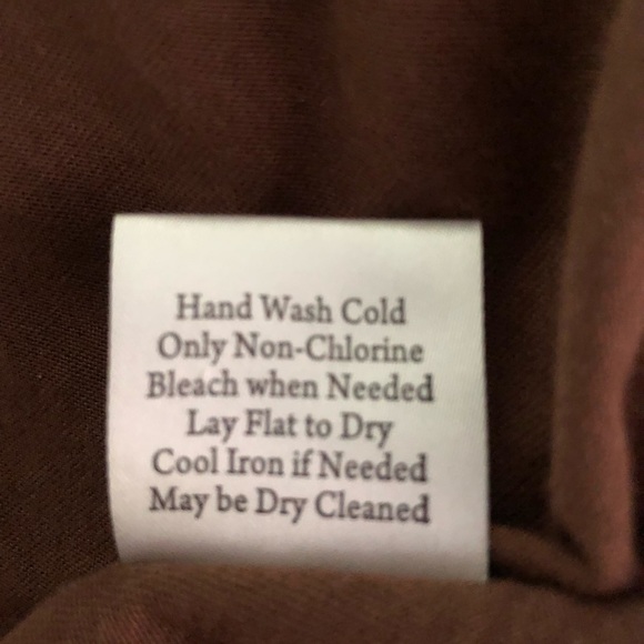 Soft Surroundings classic brown maxi tank dress - Picture 5 of 6